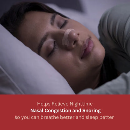 Nasal Strips for Sleep [22 Strips]