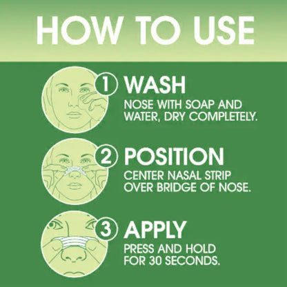 Nasal Strips for Sleep [22 Strips]