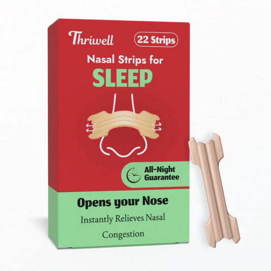 Nasal Strips for Sleep [22 Strips]